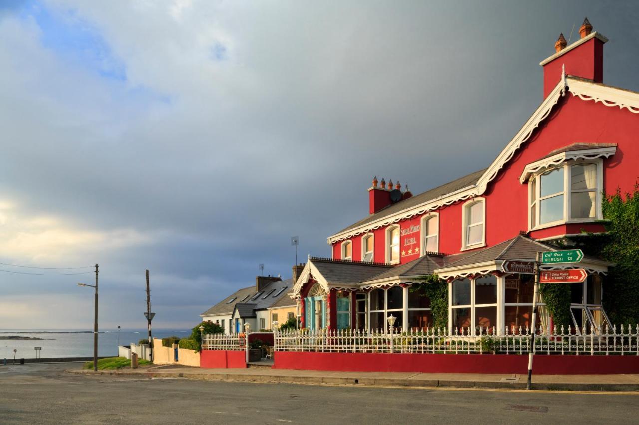 Stella Maris Hotel Kilkee Exteriör bild